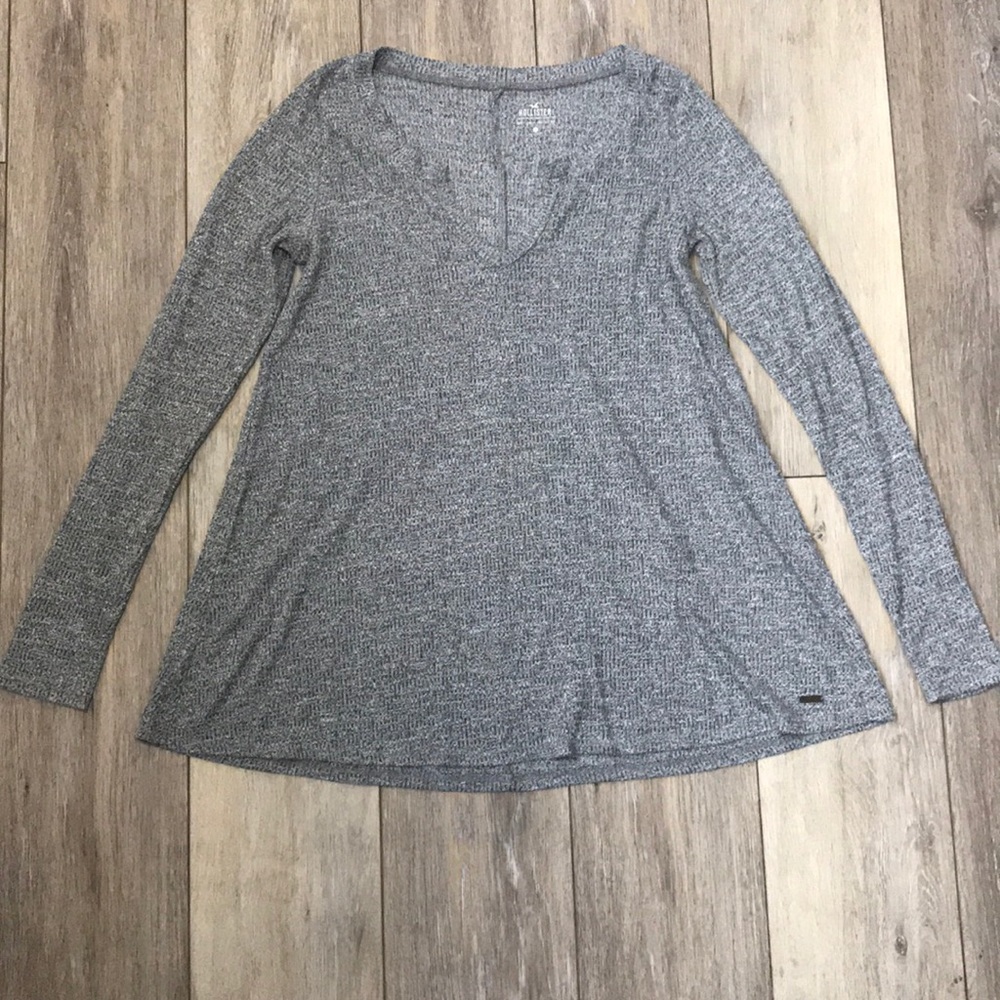 Hollister Grey Sweater S